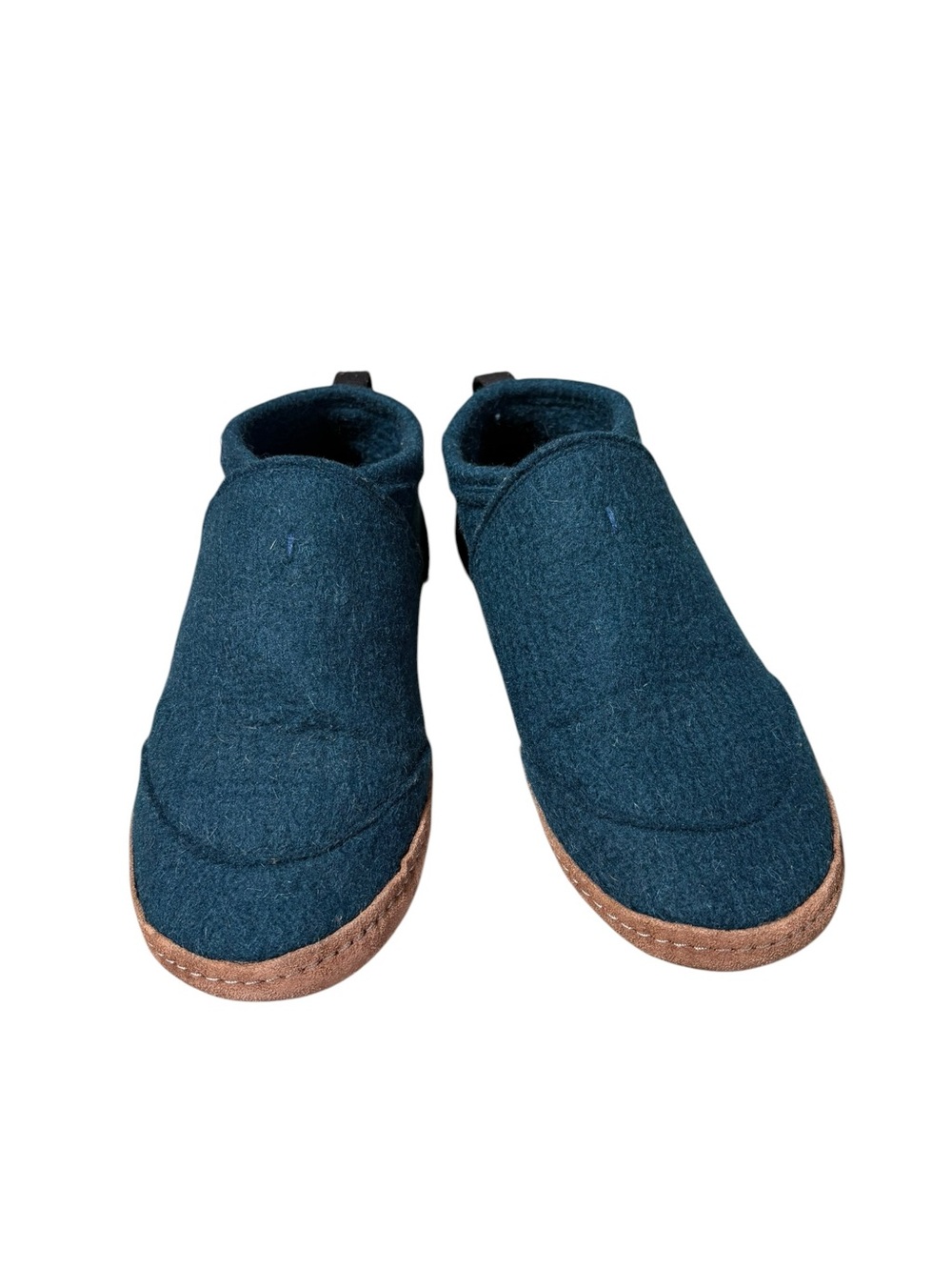 Kyrgies Tengries Wool Felt Slippers Unisex Size EU 42